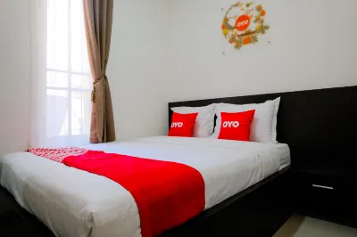 Hotel O Universitas Brawijaya Near Mall Dinoyo Hotell i Tunjungsekar