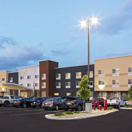 Fairfield Inn & Suites Indianapolis Greenfield