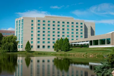 Chicago Marriott Southwest at Burr Ridge Hotels in Willowbrook