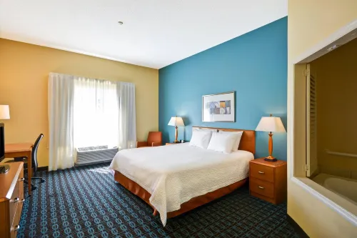 Fairfield Inn & Suites Birmingham Fultondale/I-65 Hoteles en Fultondale