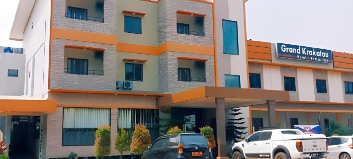 Grand Krakatau Hotel Serang Hotels in Serang