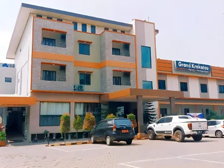 Grand Krakatau Hotel Serang Отели в г. Cipocok Jaya