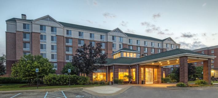 Hilton Garden Inn Detroit Metro Airport Ξενοδοχεία στην πόλη Romulus