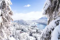 Kempinski Grand Hotel des Bains St. Moritz - Mountain view
