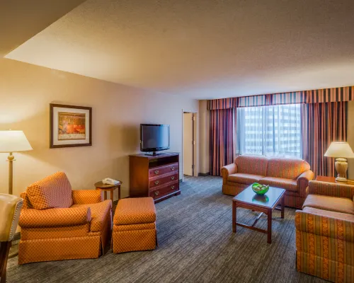 Holiday Inn ARLINGTON AT BALLSTON by IHG Kamar Photos