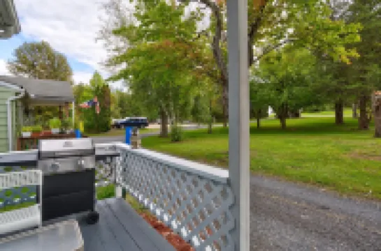 Modern Rustic Retreat w/Private Trails & Stream