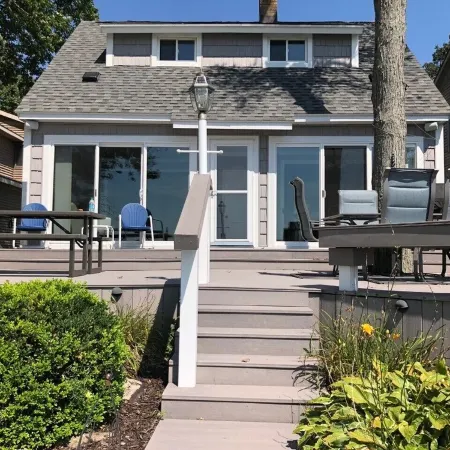 Experience Lake Life at Our 3-Bedroom Beachfront Cottage, Near Grand Rapids.