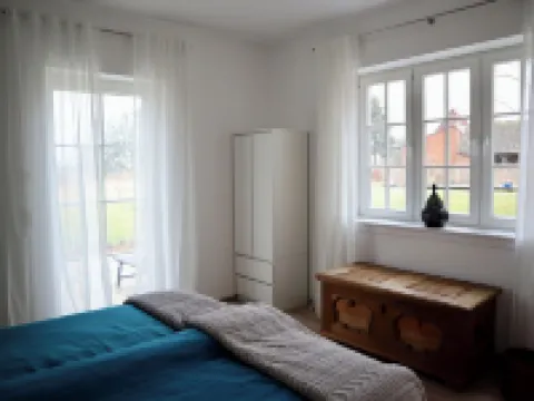 5 Ferienwohnung in Historischem Alten Gutshaus in Breetz am Fluss レンツェンのホテル