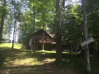 萊克城北林地區中心美麗四臥室家庭旅館 - 陽台