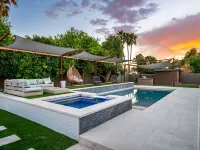 Rancho Redondo - Mid Century Home near The Wigwam Resort, Stadiums with Pool Hotels in Litchfield Park