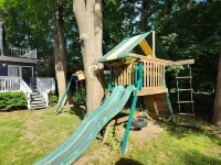 Vacation Starts Now! Pet friendly, beach fun 5 min away!