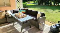 POSHPADZ Presents Coco Villa -2 Patios-Ground Floor-Walk to Jupiter Beach