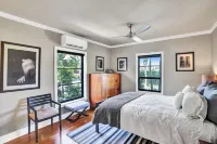 Downtown Luxury Home + Guest Home w/ Heated Pool & Spa 3 blocks to Atlantic Ave Hotels in Delray Beach