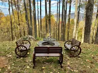 Views - Updated Cabin on Walnut Mountain- Pet Friendly Hotels in Gilmer County