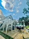 Getaway at the Magnolia Suite - Pool, Hot Tub, Fire Pit, Kayaks, & Lake Access!