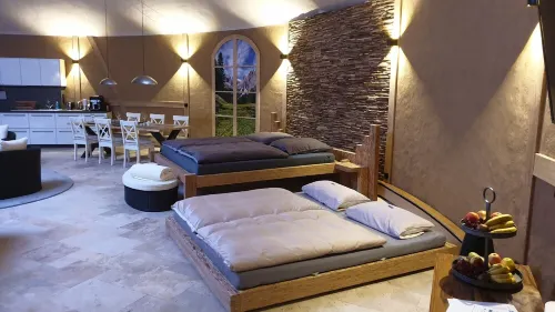 Wellness-Speicher vacation apartment with sauna, whirlpool, breakfast and more