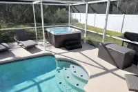 Orlando BeachHouse ❤️ Expanded pool deck & HotTub Recent renos, close to Disney!