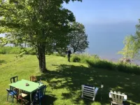 Madeline Island cottage - steps of Lake Superior. CONTACT OWNER FOR SHORTER STAY