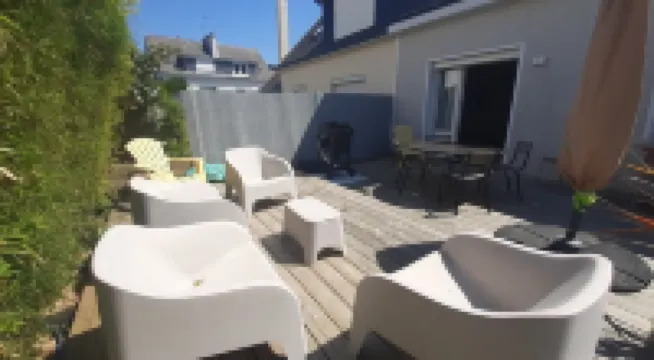Maison au Calme Près des Plages