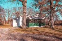 Escape to The Riverside Hideaway - A Cozy Cabin With River Views! 풀라스키 카운티 호텔