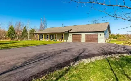 Charming All Wood InteriorAdirondak Cottage