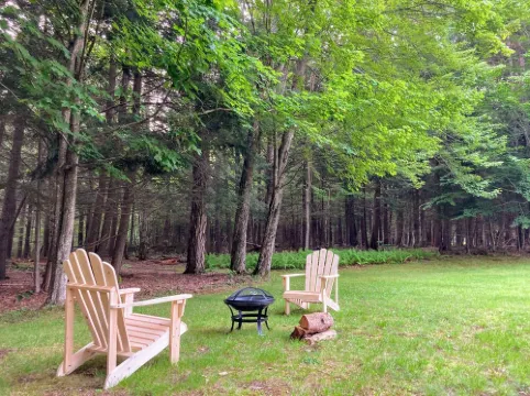 Main House at the Lorca, Indian Lake, Adirondacks 哈密爾頓縣酒店