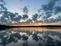 STUNNING Lake Home on Coveted Long Lake! Hotels in Becker County