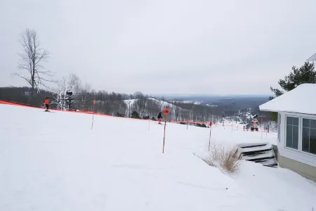 Ski in Ski Out  Mountaintop Condo at Crystal Mountain Resort!