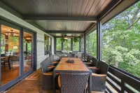 Mountain Crest Cottage Fabulous Fire Pit and 5 Minutes to Downtown Blue Ridge! - Alphydda