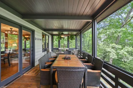 Mountain Crest Cottage Fabulous Fire Pit and 5 Minutes to Downtown Blue Ridge!