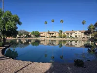 Resort Look-Home Feeling.  Ground Floor Condo Close to Pool/Spa.  Walk to Golf.