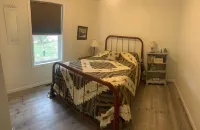 Charming new house on 6 acres across from Silver Lake