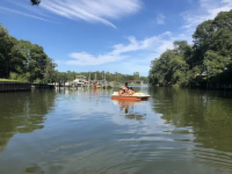 Waterfront Retreat with Office and Private Dock, Boats!
