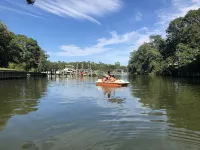 Fall is Firepit and Kayak Season!