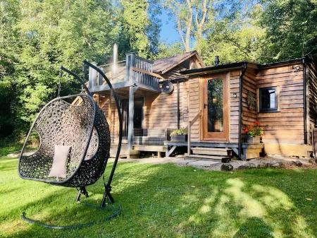 The Star Gazing Tree House Отели рядом с достопримечательностью «Замок Ладлоу»