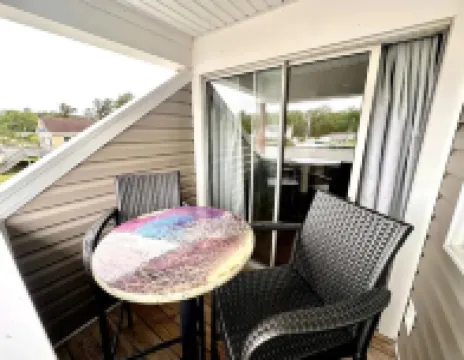 Knot One- Balcony View of ICW- Dog Friendly!