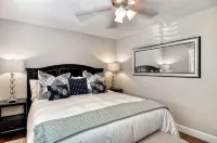 Kick back on Large Patio Close Beach & Village Garage