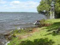 Lake front cabin close to UTV/ATV and snowmobile trails.