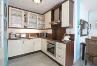 Best location in Sellin, only 100 meters to the beach, beautiful south-facing balcony