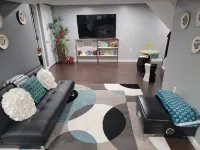 Luxury Country Cottage guest suite