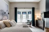 Walk to Midtown From Contemporary Uptown Harrisburg Home Hotels near Osha