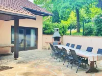 Vacation home (up to 15 pers, sauna, 7 rooms, 6 bathrooms, dogs allowed, garage - Villas