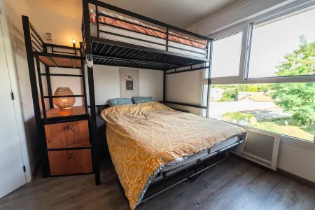 Sympathique Appartement au Pied du Futuroscope Отели в г. Жоне-Клан