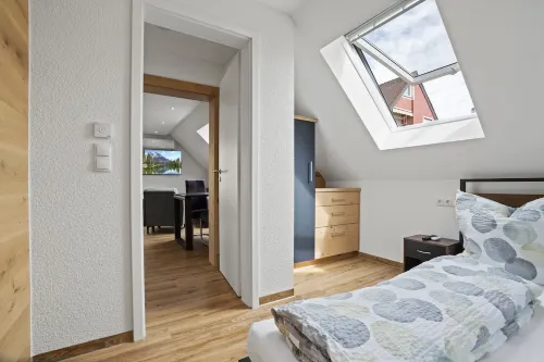 Newly renovated vacation apartment with terrace in a central location in Friedrichshafen