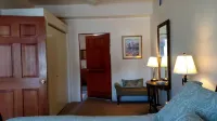 The Garden Suite has beautiful views of forests and pastures! It is dog friendly