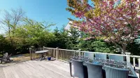 4BR, updated home in Surfside. Sleeps 8 adults, big yard/porch/deck, central air