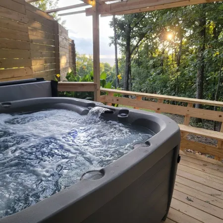 A Serene Retreat with Rustic Elegance within the Appalachians