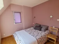 Bel Appt Indep, vue mer Dans Maison Individuelle Avec Magnifique Jardin Arboré Hotels in Santec