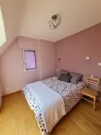 Bel Appt Indep, vue mer Dans Maison Individuelle Avec Magnifique Jardin Arboré - 3つ星