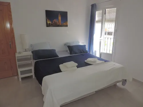 House in the historic center of Olvera, private pool and stunning views